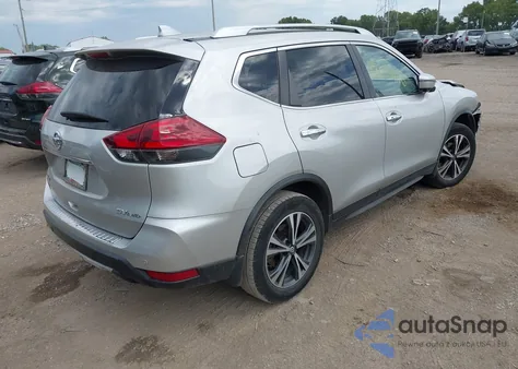 2019 Nissan Rogue Sv z USA, uszkodzony, nr VIN JN8AT2MV5KW396220